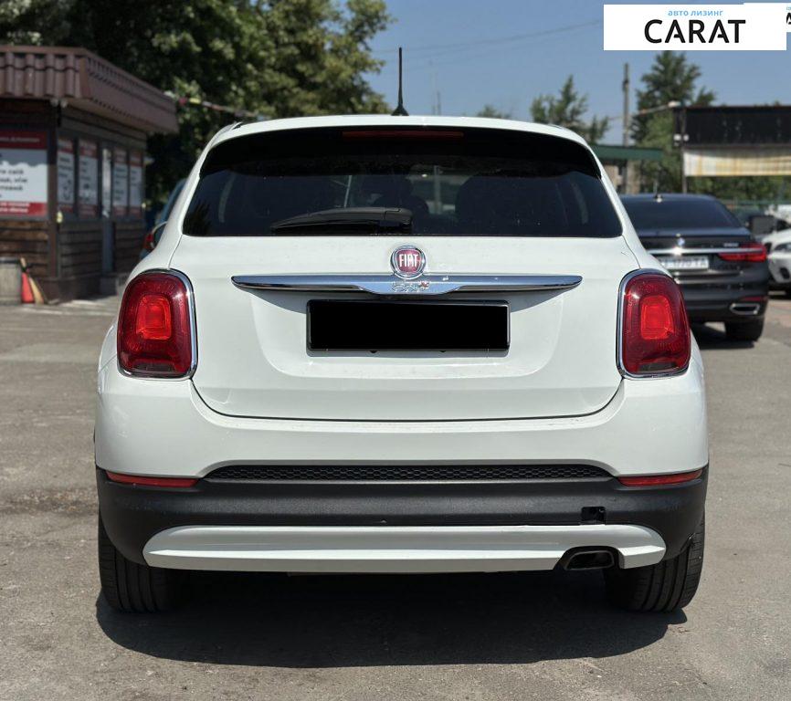 Fiat 500 X 2017