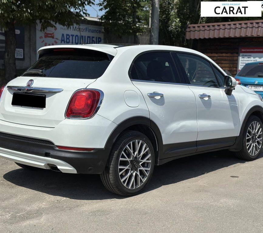 Fiat 500 X 2017