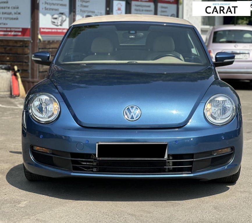 Volkswagen Beetle 2015