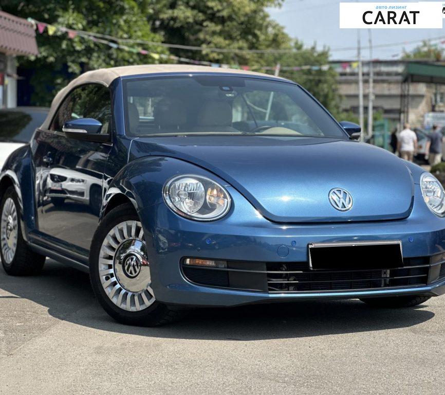 Volkswagen Beetle 2015