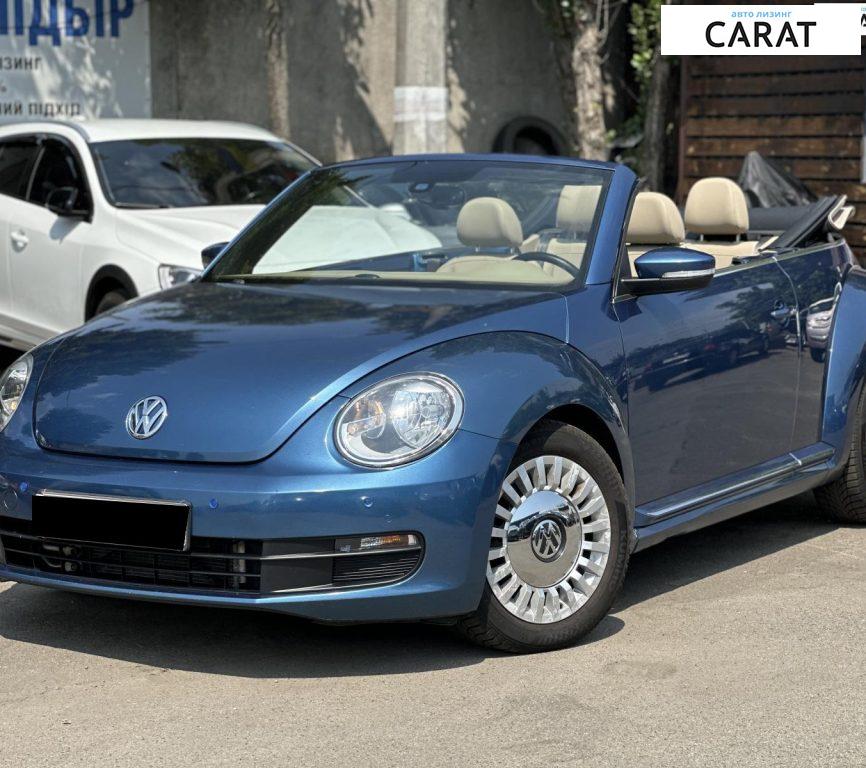 Volkswagen Beetle 2015