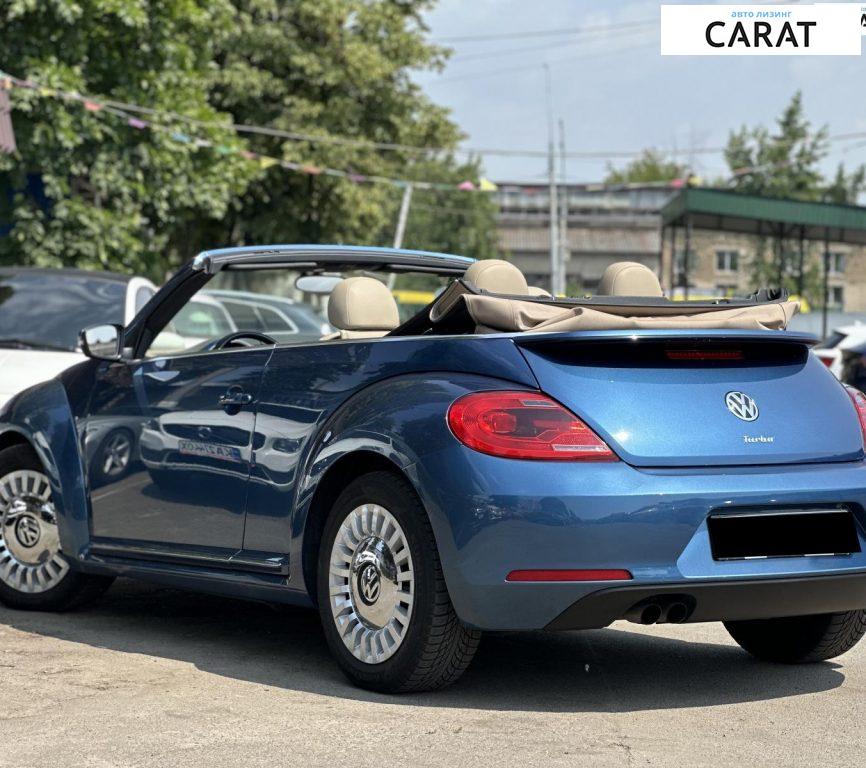 Volkswagen Beetle 2015