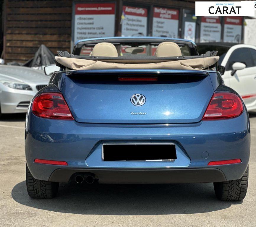 Volkswagen Beetle 2015