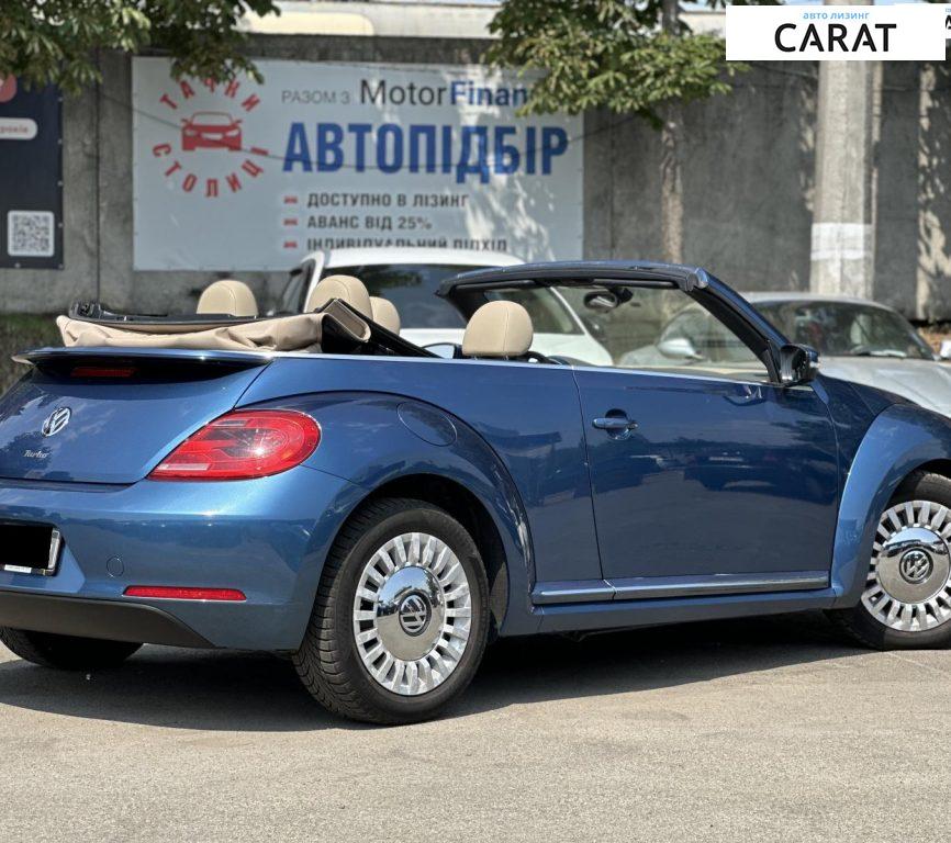 Volkswagen Beetle 2015