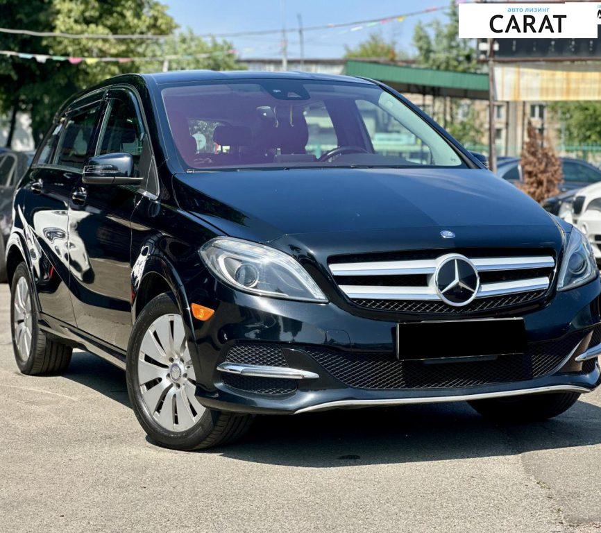 Mercedes-Benz B-Class 2014