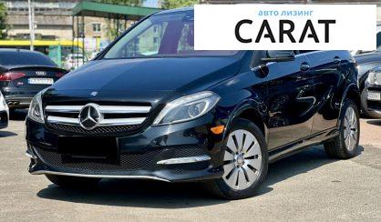 Mercedes-Benz B-Class 2014