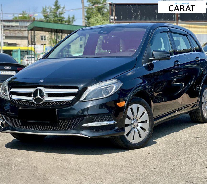 Mercedes-Benz B-Class 2014