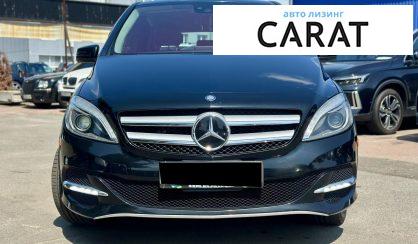 Mercedes-Benz B-Class 2014