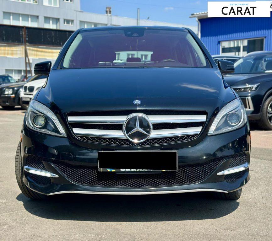 Mercedes-Benz B-Class 2014