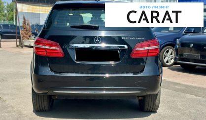 Mercedes-Benz B-Class 2014