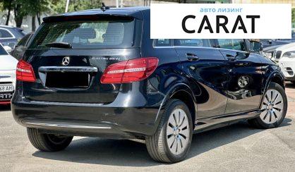Mercedes-Benz B-Class 2014