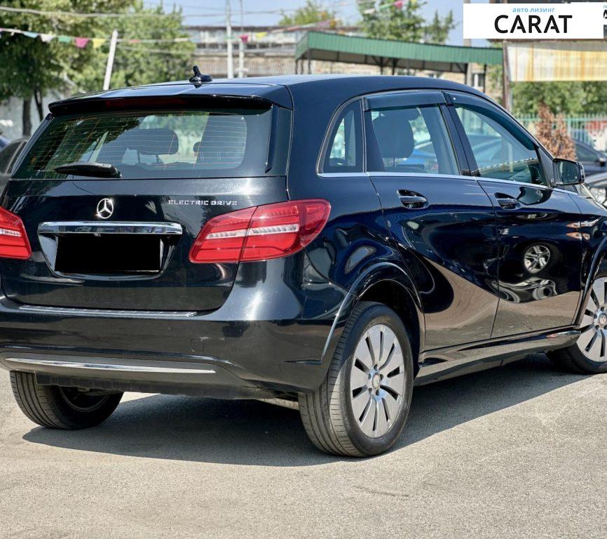 Mercedes-Benz B-Class 2014