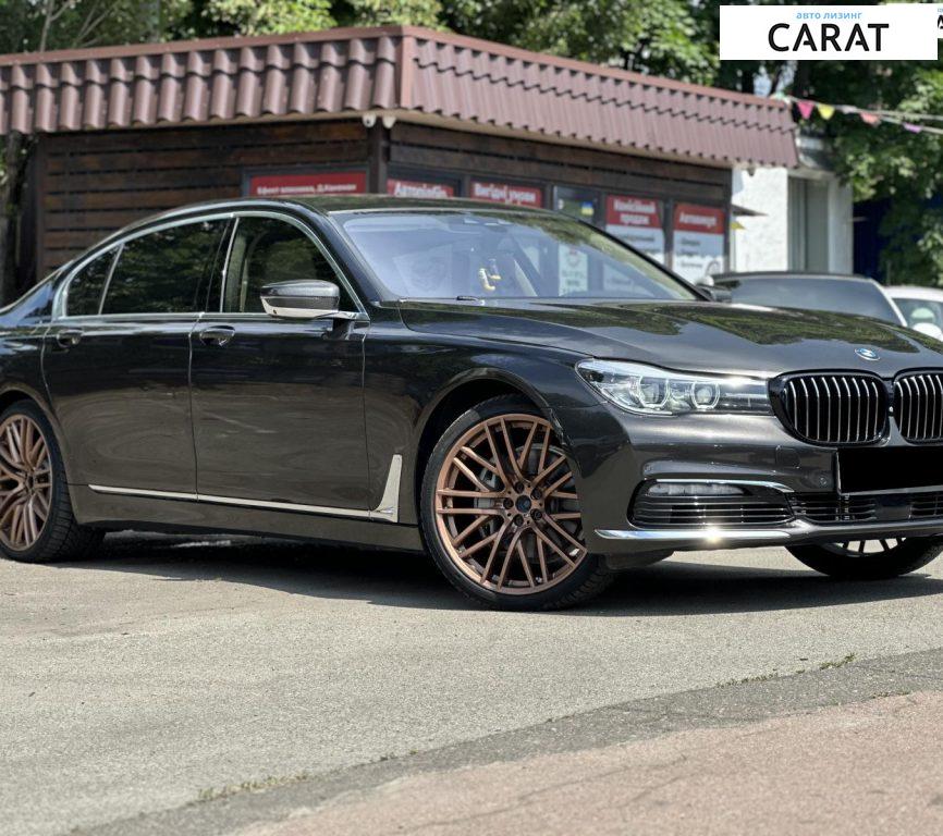 BMW 7 Series 2016