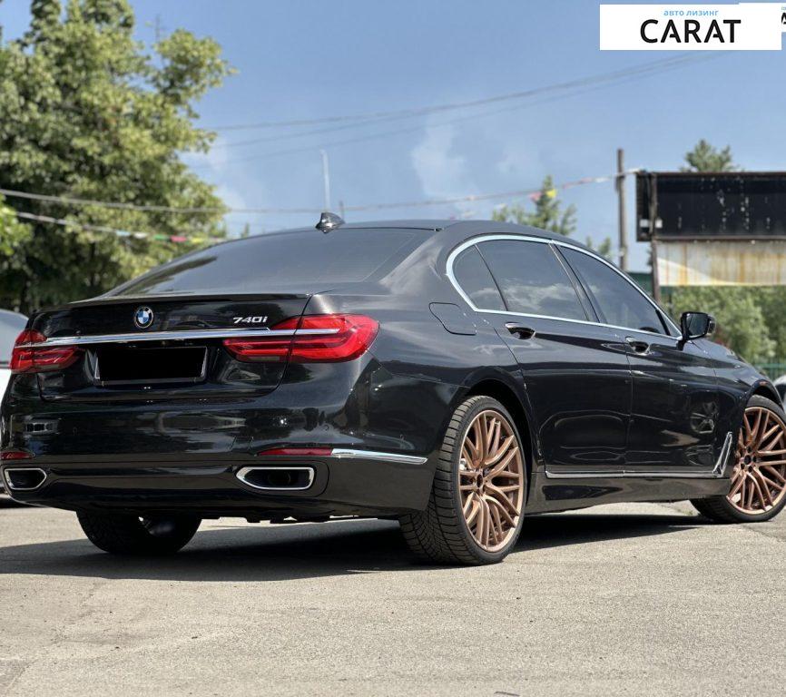 BMW 7 Series 2016