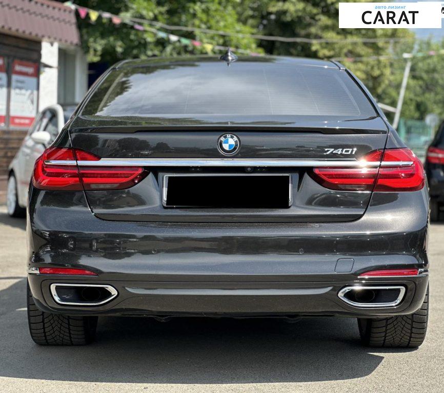 BMW 7 Series 2016