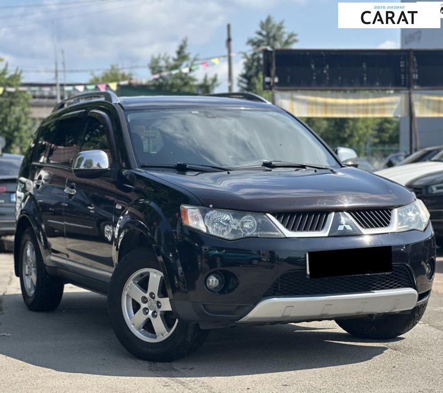 Mitsubishi Outlander XL 2008