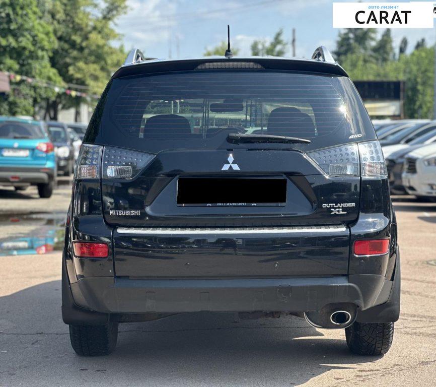Mitsubishi Outlander XL 2008