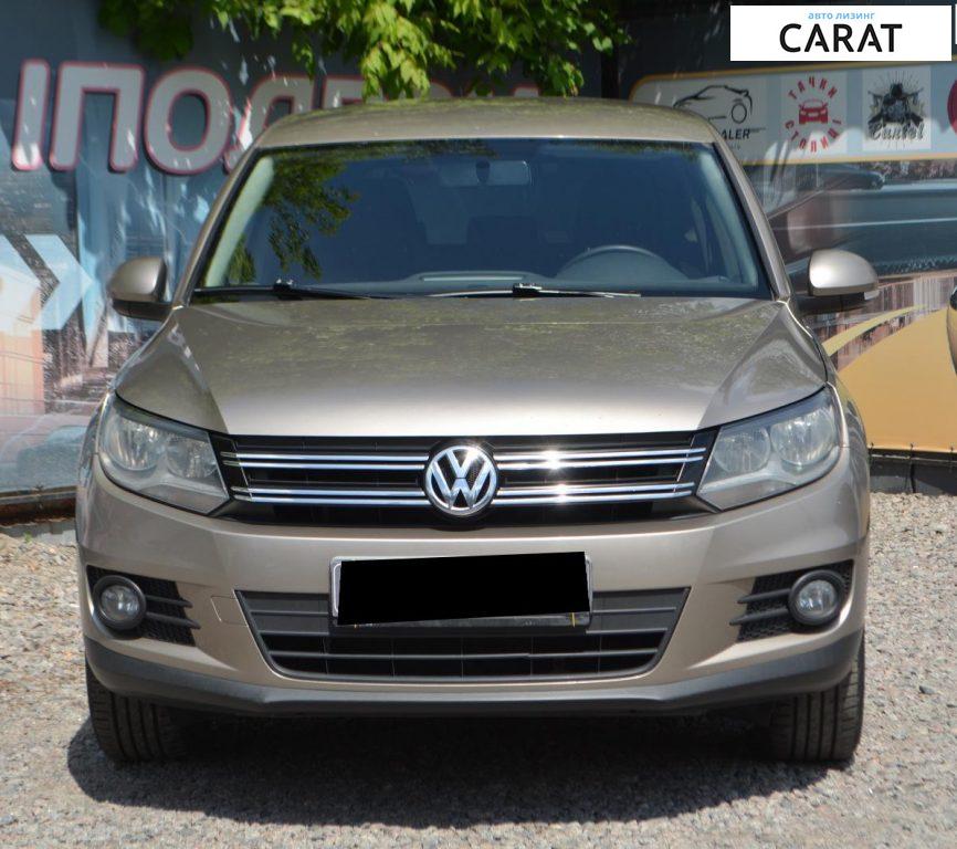 Volkswagen Tiguan 2011