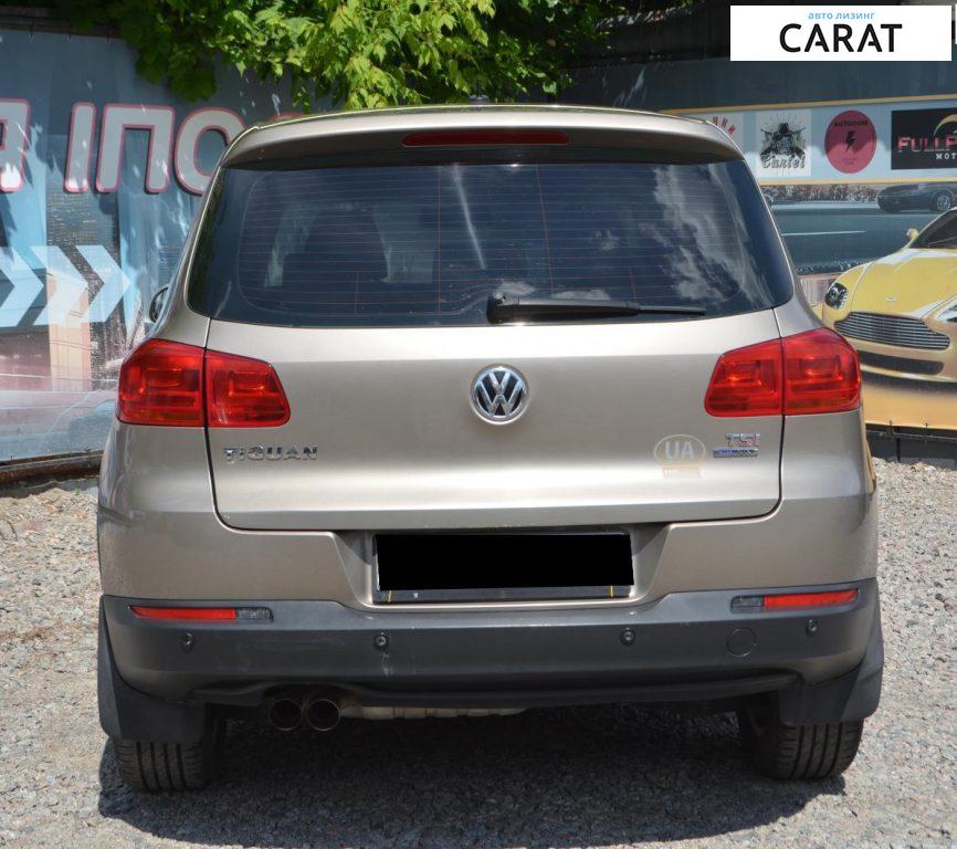 Volkswagen Tiguan 2011