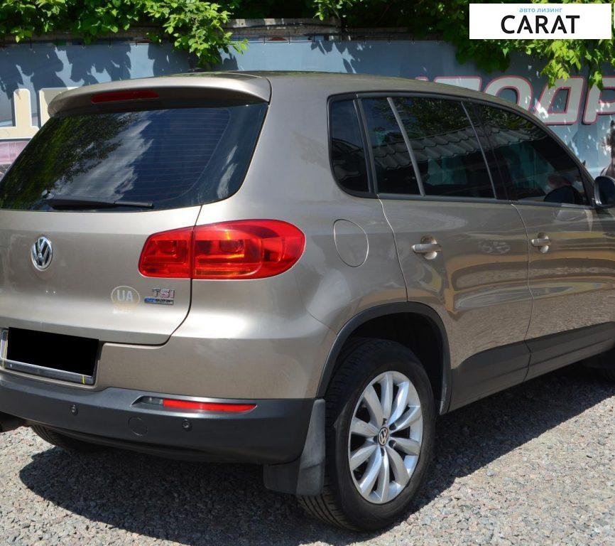 Volkswagen Tiguan 2011
