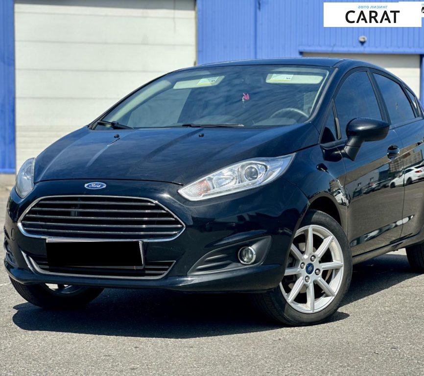 Ford Fiesta 2018