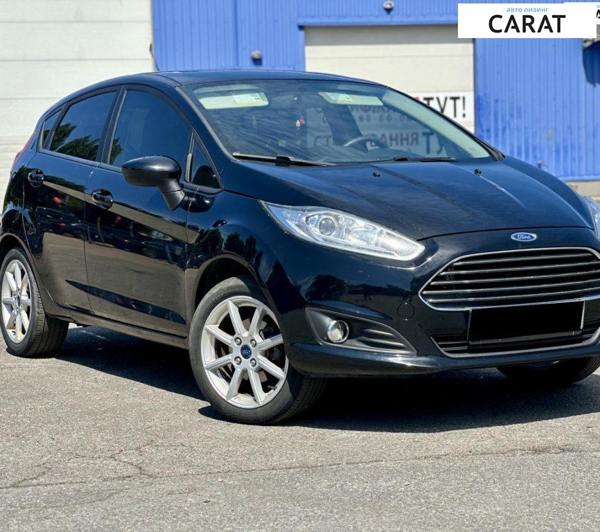 Ford Fiesta 2018