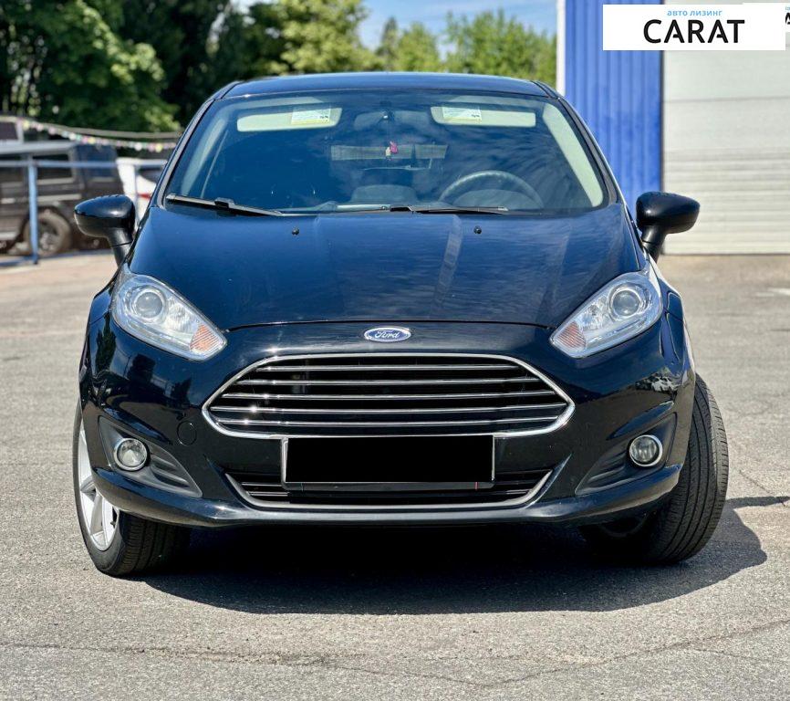 Ford Fiesta 2018