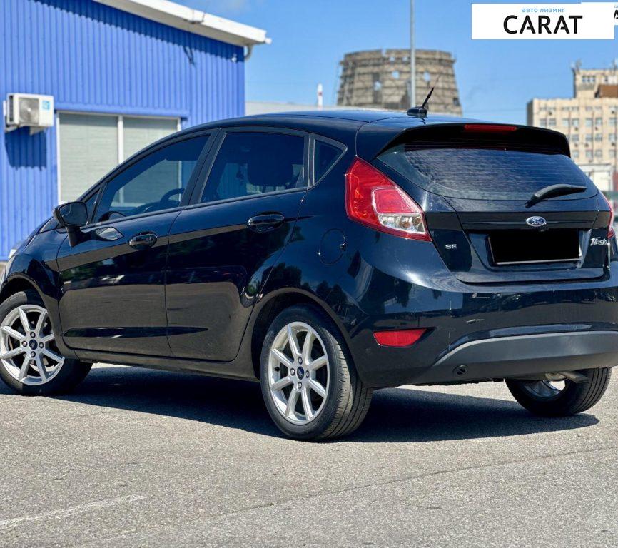 Ford Fiesta 2018