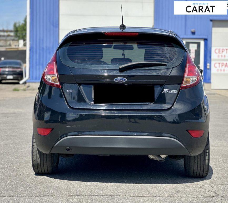 Ford Fiesta 2018
