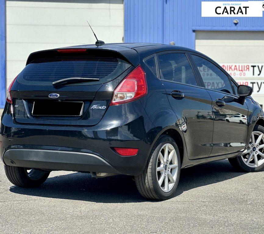 Ford Fiesta 2018