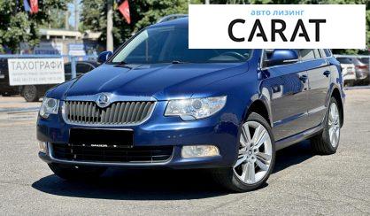 Skoda Superb 2013