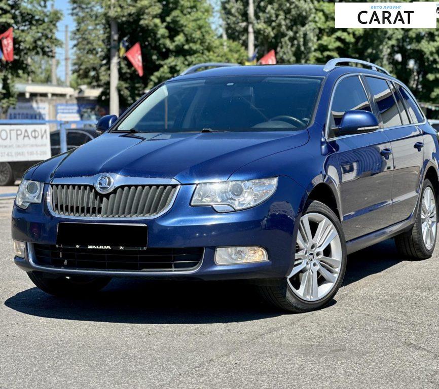 Skoda Superb 2013