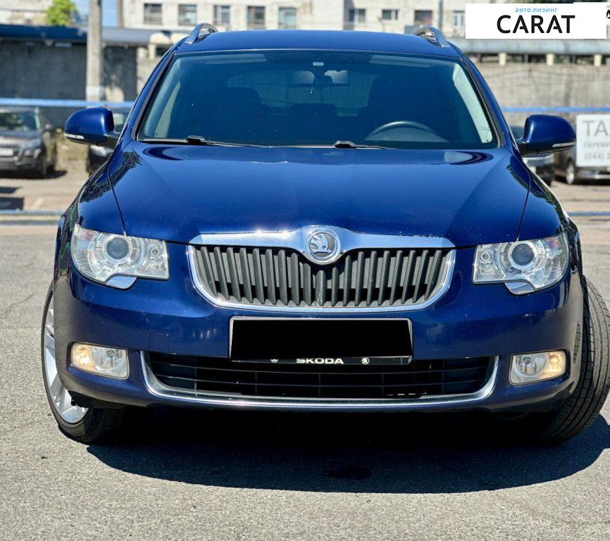 Skoda Superb 2013