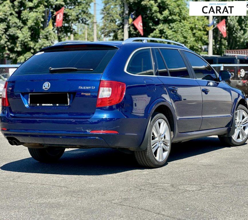 Skoda Superb 2013