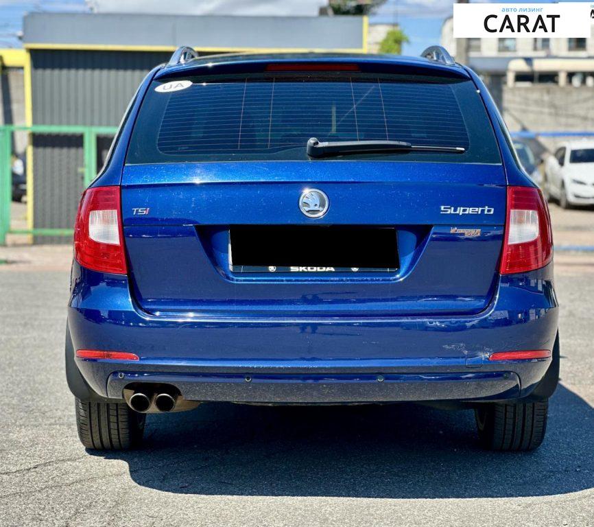 Skoda Superb 2013