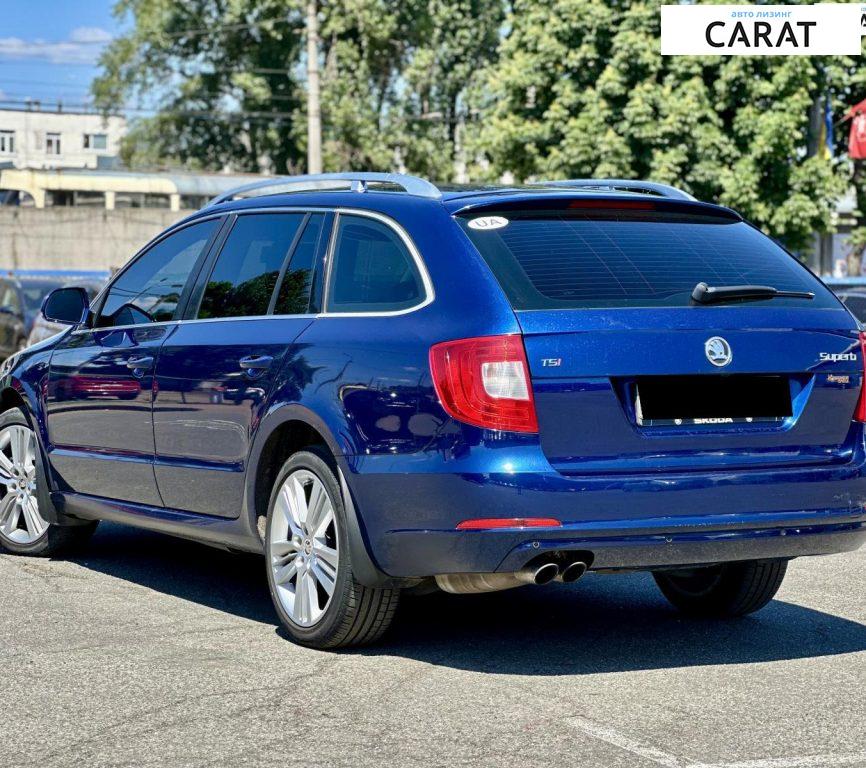 Skoda Superb 2013