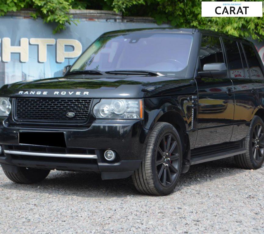 Land Rover Range Rover 2010