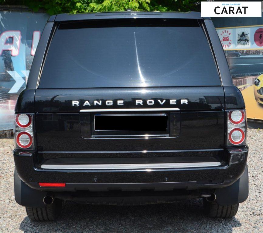 Land Rover Range Rover 2010