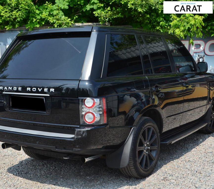 Land Rover Range Rover 2010