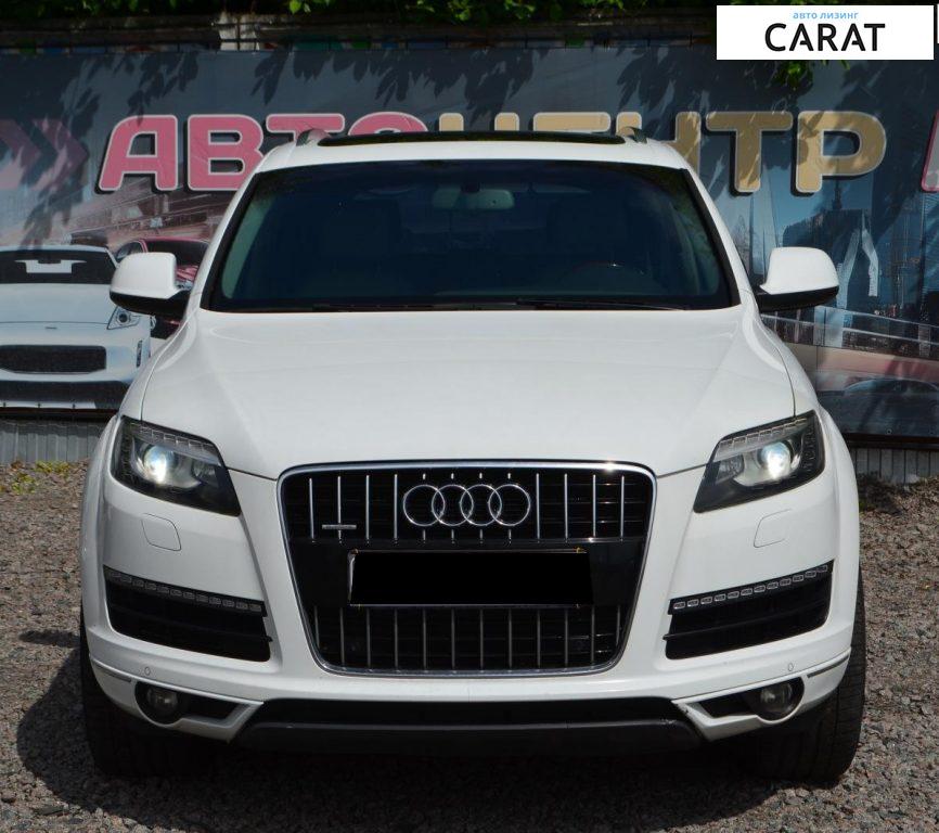 Audi Q7 2011