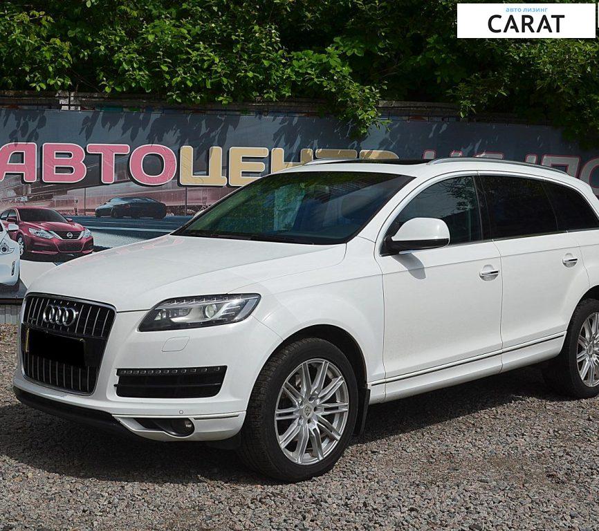 Audi Q7 2011