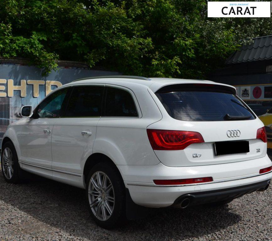 Audi Q7 2011