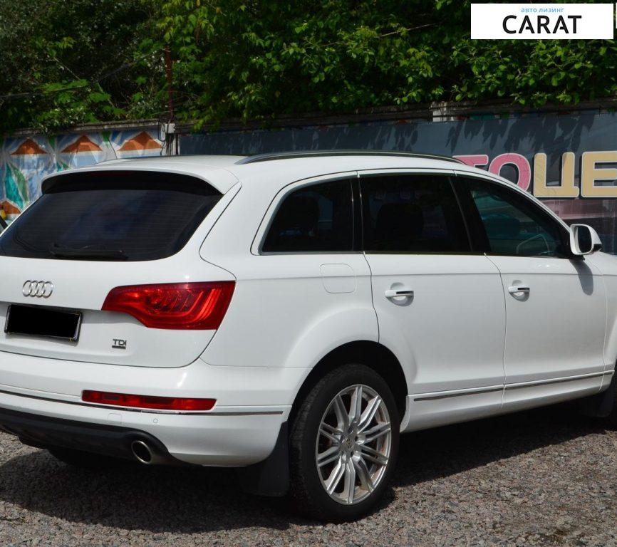 Audi Q7 2011