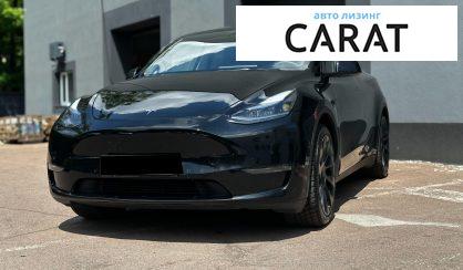 Розглянути Tesla Model Y 2022 Tesla Model Y 2022 - авто лізинг Carat