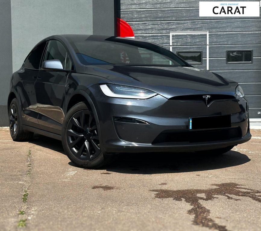 Tesla Model X 2022