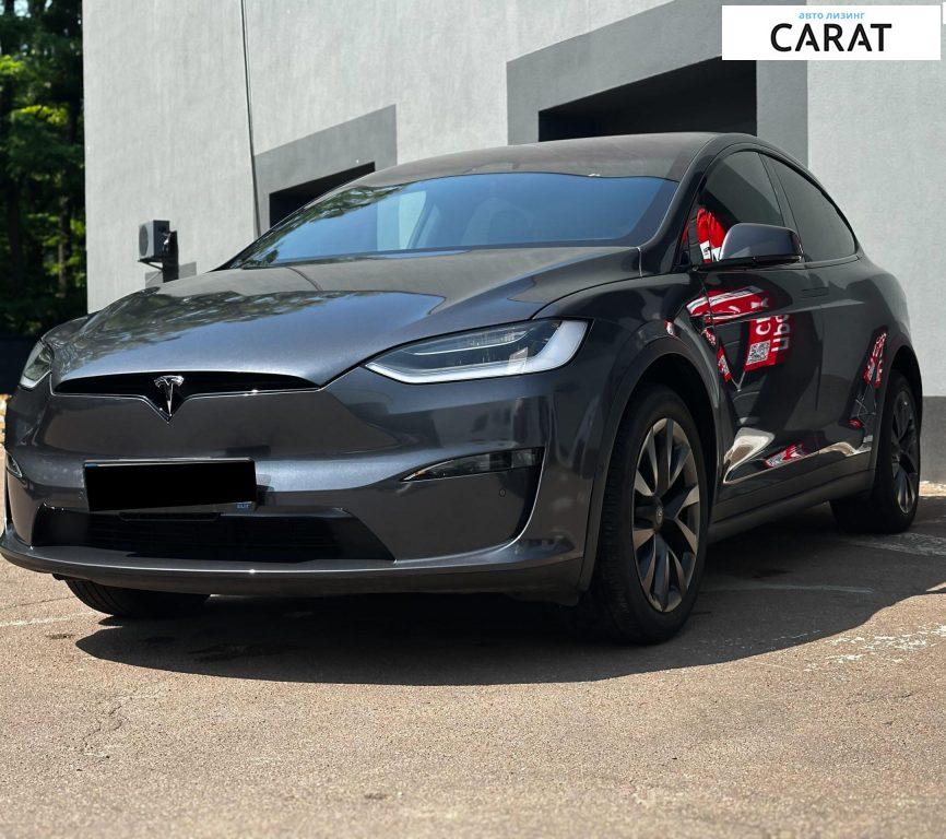 Tesla Model X 2022