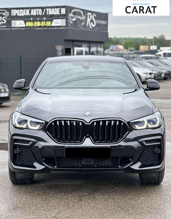 BMW X6 2022