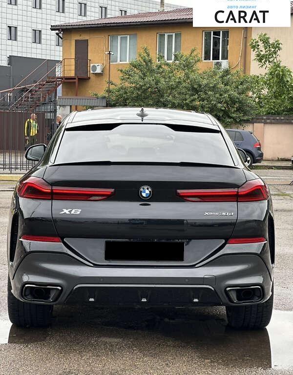 BMW X6 2022