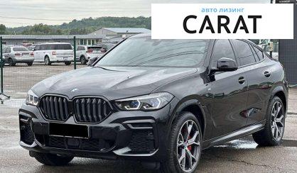 BMW X6 2022