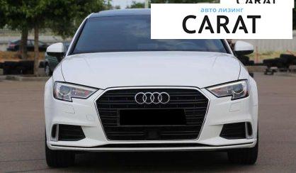 Audi A3 2018